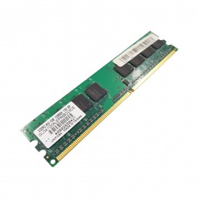 Barrette Mémoire 1Go RAM DDR2 Unifosa GU341G0ALEPR6B2C6CE DIMM PC2-6400U 1Rx8
