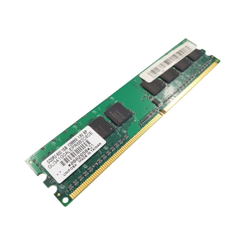 Barrette Mémoire 1Go RAM DDR2