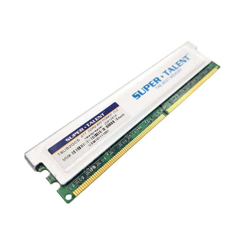 Barrette Mémoire 2Go RAM DDR2