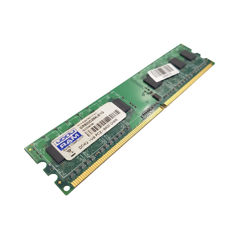 Barrette Mémoire 1Go RAM DDR2