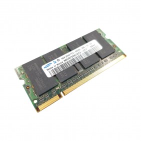 Barrette Mémoire 4Go RAM DDR2 SAMSUNG M470T5267AZ3-CF7 SO-DIMM PC2-6400S