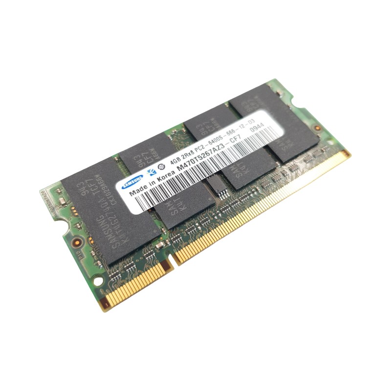 Barrette Mémoire 4Go RAM DDR2