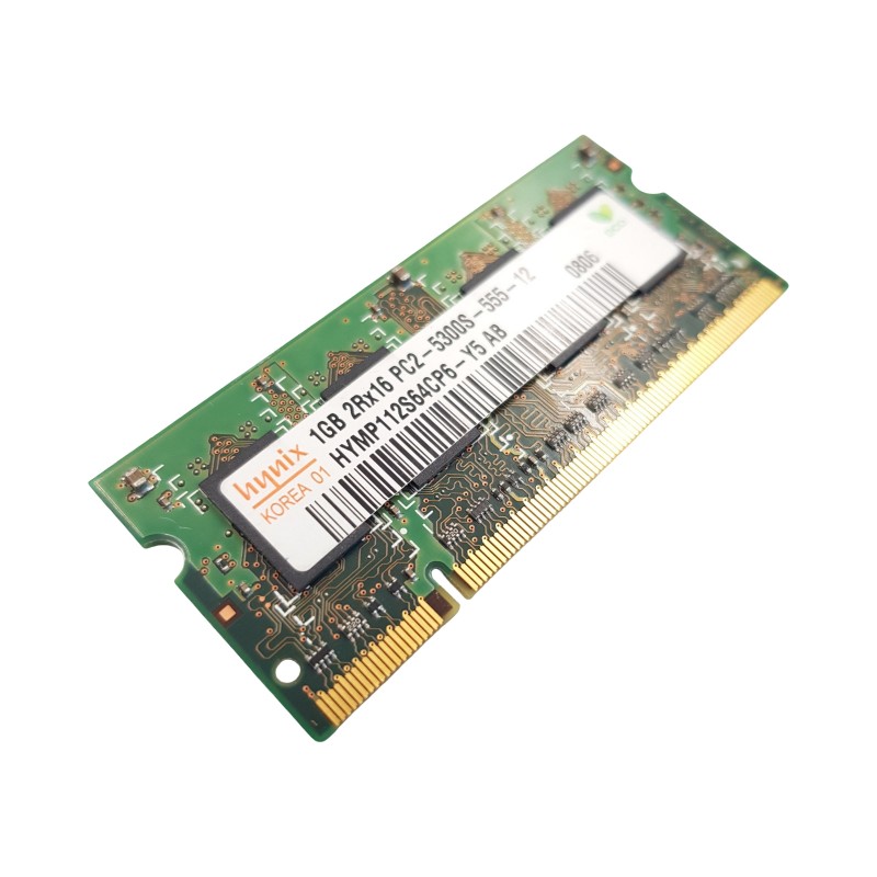 Barrette Mémoire 1Go RAM DDR2