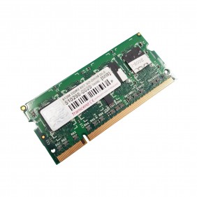 Barrette Mémoire 512Mo RAM DDR2 TRANSCEND 510298 JM667QSJ-512M SO-DIMM PC2-5300
