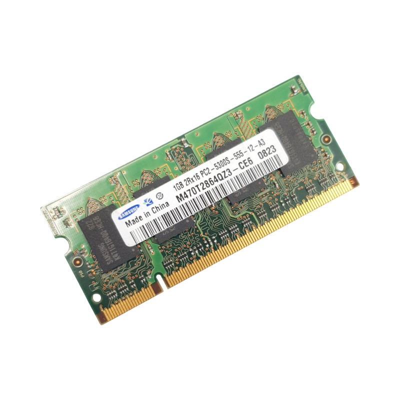 Barrette Mémoire 1Go RAM DDR2