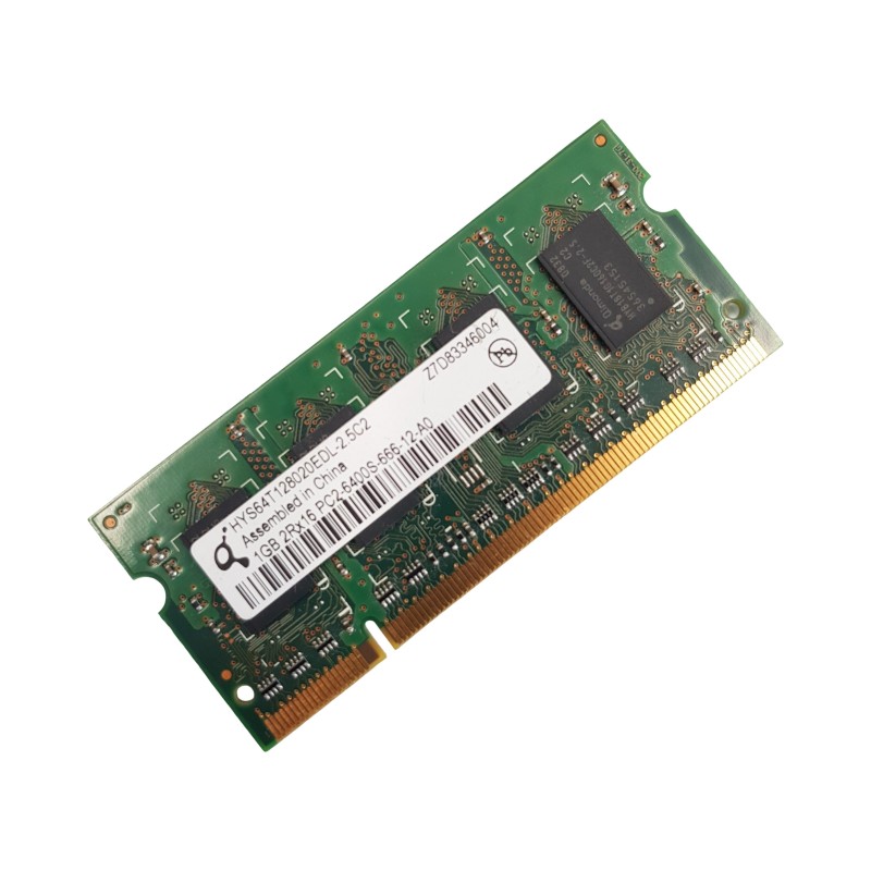 Barrette Mémoire 1Go RAM DDR2