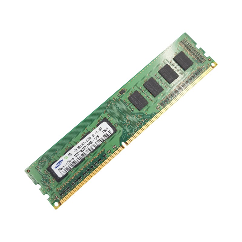 Barrette Mémoire 1Go RAM DDR3