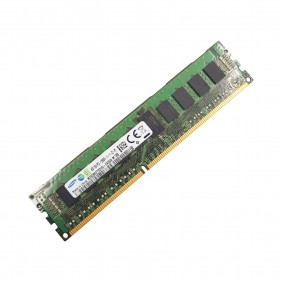 Barette mémoire 4Go RAM DDR3 Samsung  M393B5270DH0-CK0 DIMM PC3L-10600R 2Rx8