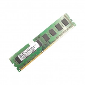 Barrette Mémoire 2Go RAM DDR3 Elpida EBJ21UE8BAFA-AE-E DIMM PC3-8500U 2Rx8
