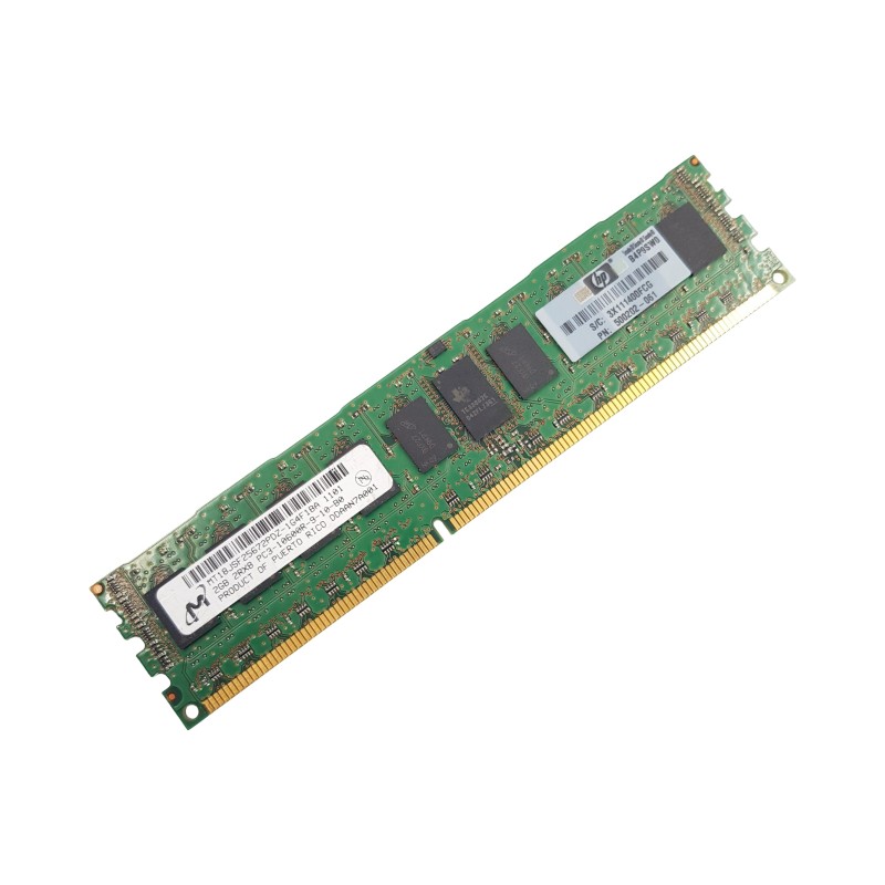 Barrette Mémoire 2Go RAM DDR3