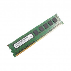 Barrette Mémoire 2Go RAM DDR3 Micron MT9KSF25672AZ-1G4D1 PC3L-12800E 1Rx8