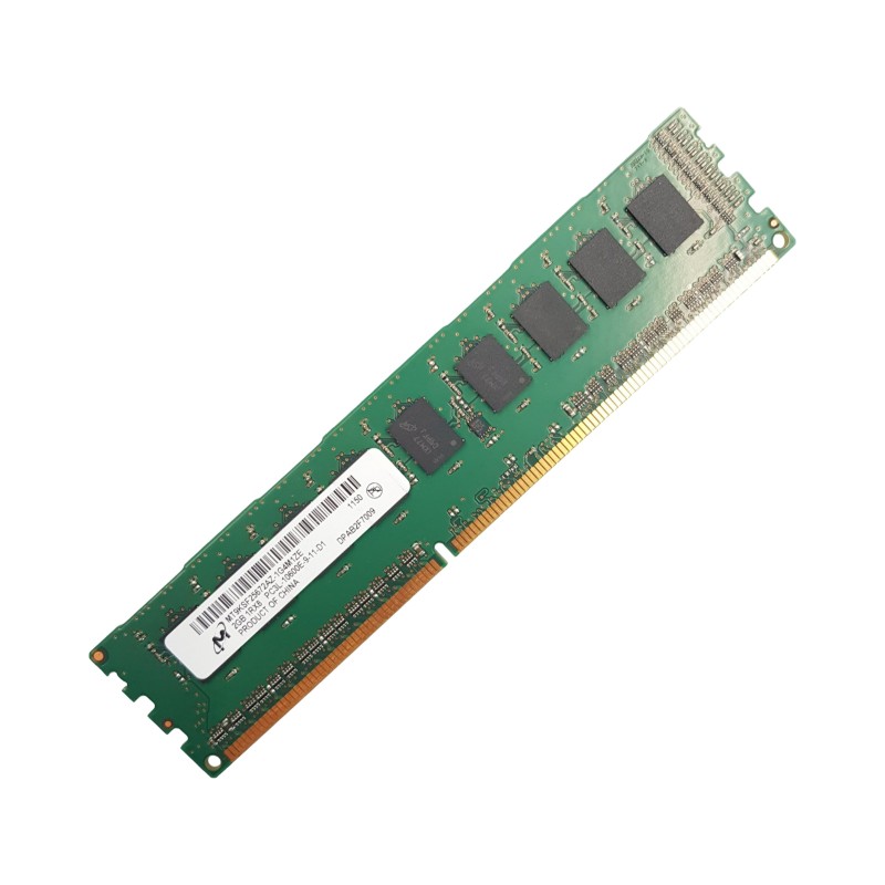 Barrette Mémoire 2Go RAM DDR3