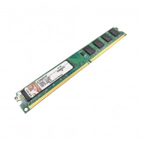 Barrette Mémoire 2Go RAM DDR2 Kingston KVR800D2N5/2G Low Profile DIMM PC2-6400