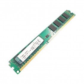 Barrette Mémoire 2Go RAM DDR3 Kingston KVR16N11/2 LOW DIMM PC3-12800U 1Rx8