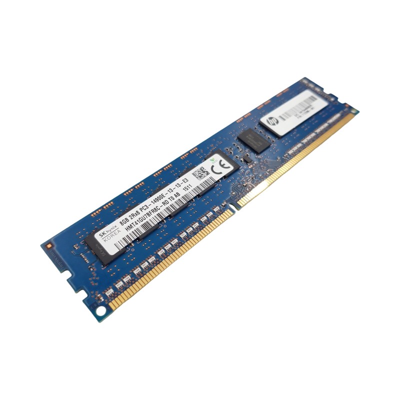 Barrette Mémoire 8Go RAM DDR3