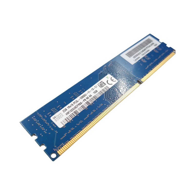 Barrette Mémoire 2Go RAM DDR3