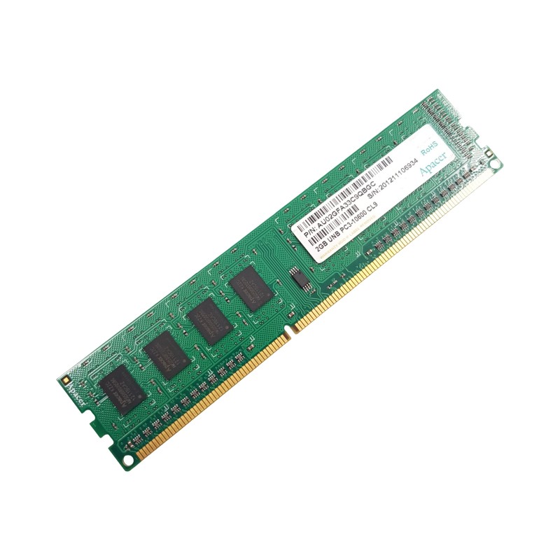 Barrette Mémoire 2Go RAM DDR3