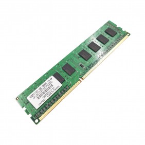 Barrette Mémoire 1Go RAM DDR3 Unifosa GU502203EP0200 DIMM PC3-10600 1333MHz 1Rx8