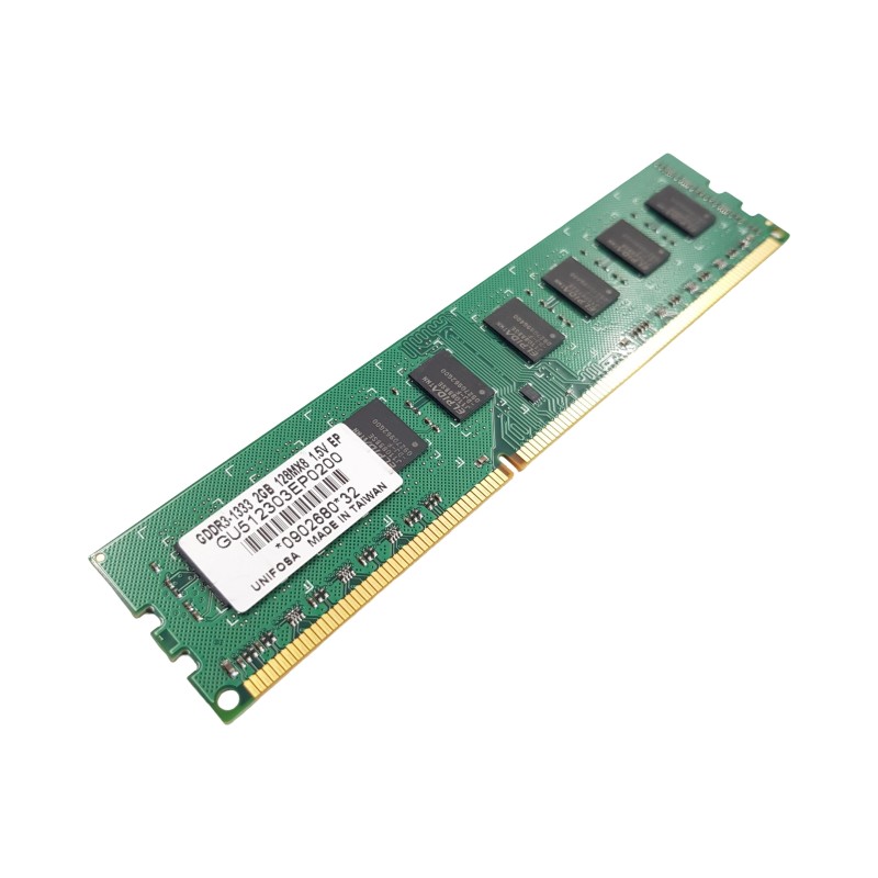 Barrette Mémoire 2Go RAM DDR3