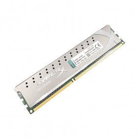 Barrette Mémoire 4Go RAM DDR3 Kingston HYPER X KHX1600C9D3X2K2/8GX DIMM PC3-12800