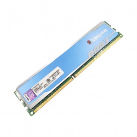 Barrette Mémoire 4Go RAM DDR3 Kingston HYPER X KHX1600C9D3B1K2/8GX DIMM PC3-12800U