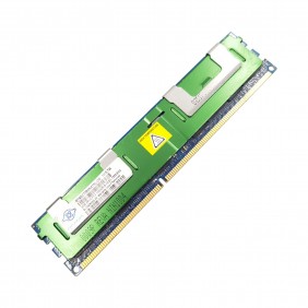 Barrette Mémoire 4Go RAM DDR3 Nanya NT4GC72B4NA1NL-CG DIMM PC3-10600R 2Rx4