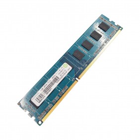 Barrette Mémoire 4Go RAM DDR3 Ramaxel RMR5040MM58F9F-1600  PC3L-12800U 1600MHz 2Rx8