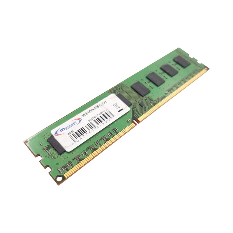 Barrette Mémoire 4Go RAM Memo