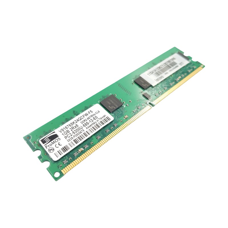 Barrette Mémoire 1Go RAM DDR2
