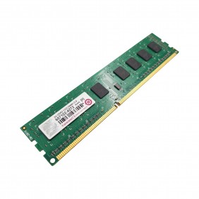 Barrette Mémoire 2Go RAM DDR3 Transcend  DIMM PC3-10600 1333MHz 1Rx8