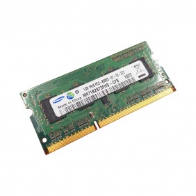 Barrette Mémoire 1Go RAM DDR3 Samsung M471B2873FHS-CF8 SO-DIMM PC3-8500S