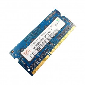 Barrette Mémoire 1Go RAM DDR3 Hynix HMT112S6BFR6C-G7 SO-DIMM PC3-8500S 1066MHz 2Rx16