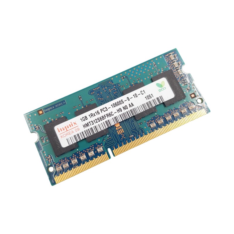 Barrette Mémoire 1Go RAM DDR3
