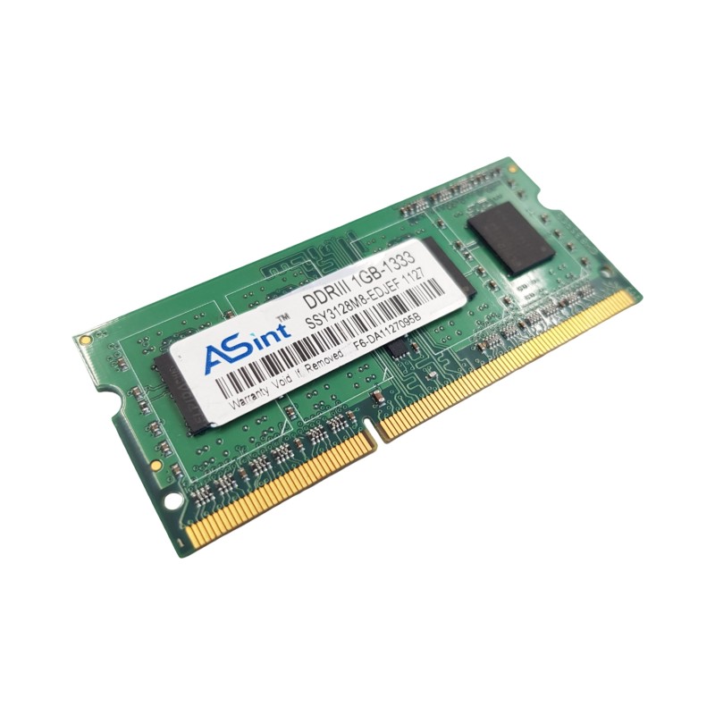 Barrette Mémoire 1Go RAM DDR3