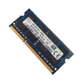 Barrette Mémoire 4Go RAM DDR3 Hynix HMT351S6EFR8C-PB SO-DIMM PC3-12800 1600MHz 2Rx8