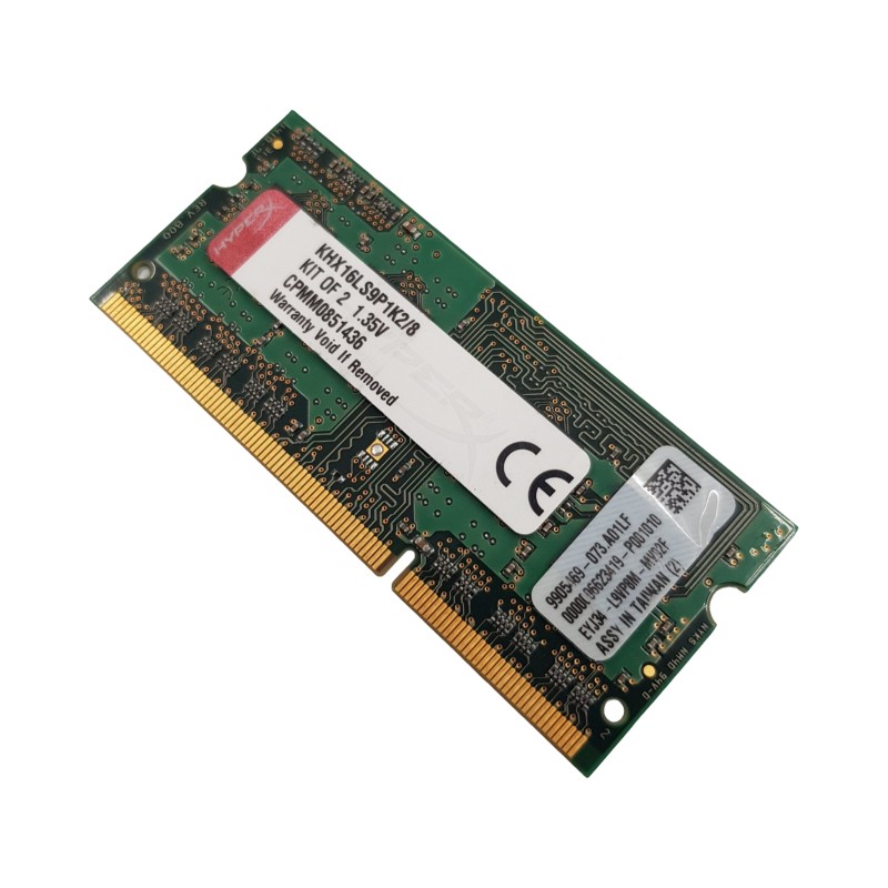 Barrette Mémoire 4Go RAM DDR3