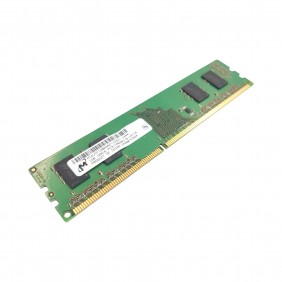 Barrette Mémoire 1Go RAM DDR3 Micron MT4JTF12864AZ-1G4D1 DIMM PC3-10600U