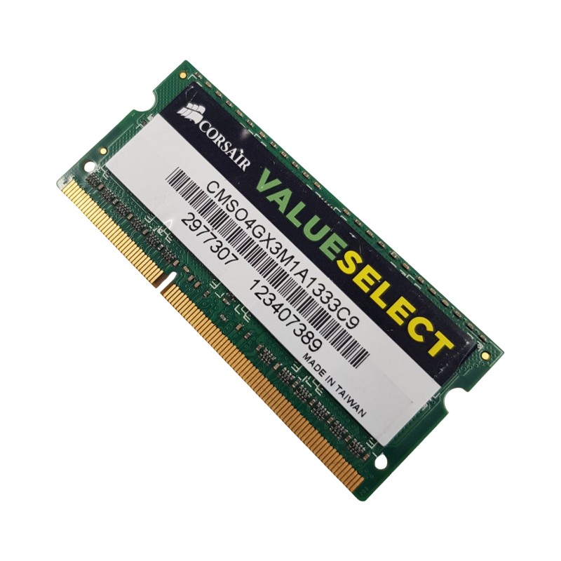 Barrette Mémoire 4Go RAM DDR3