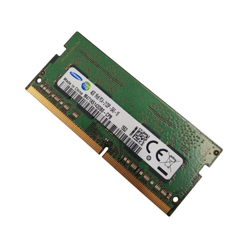 Barrette Mémoire 4Go RAM DDR4