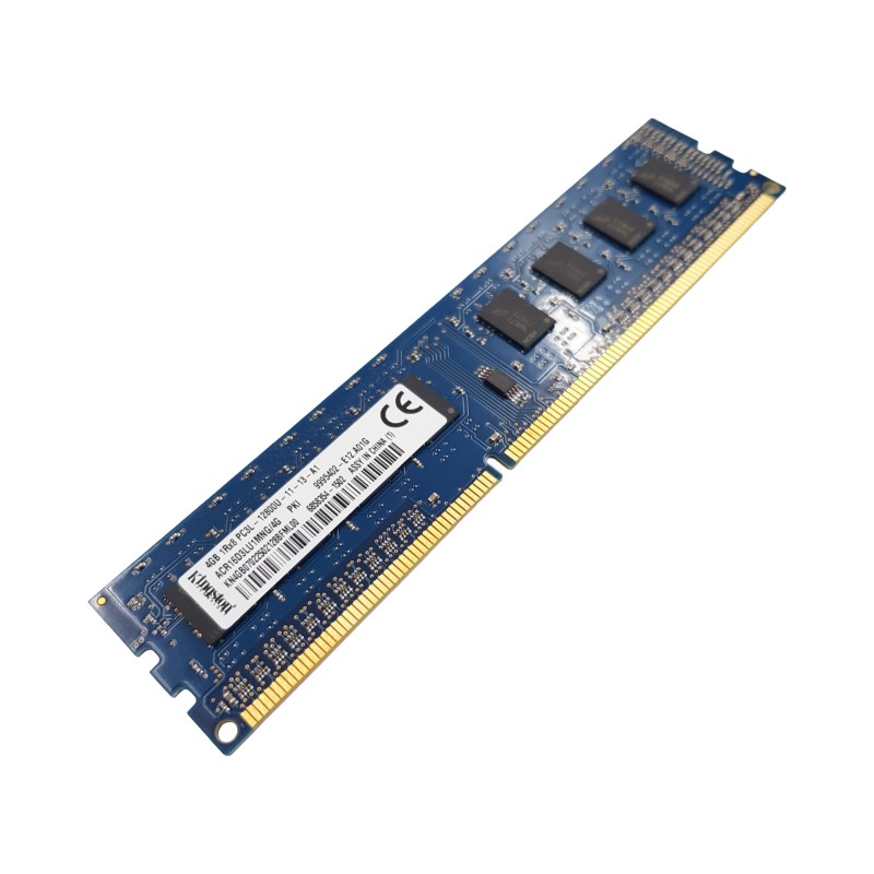 Barrette Mémoire 4Go RAM DDR3