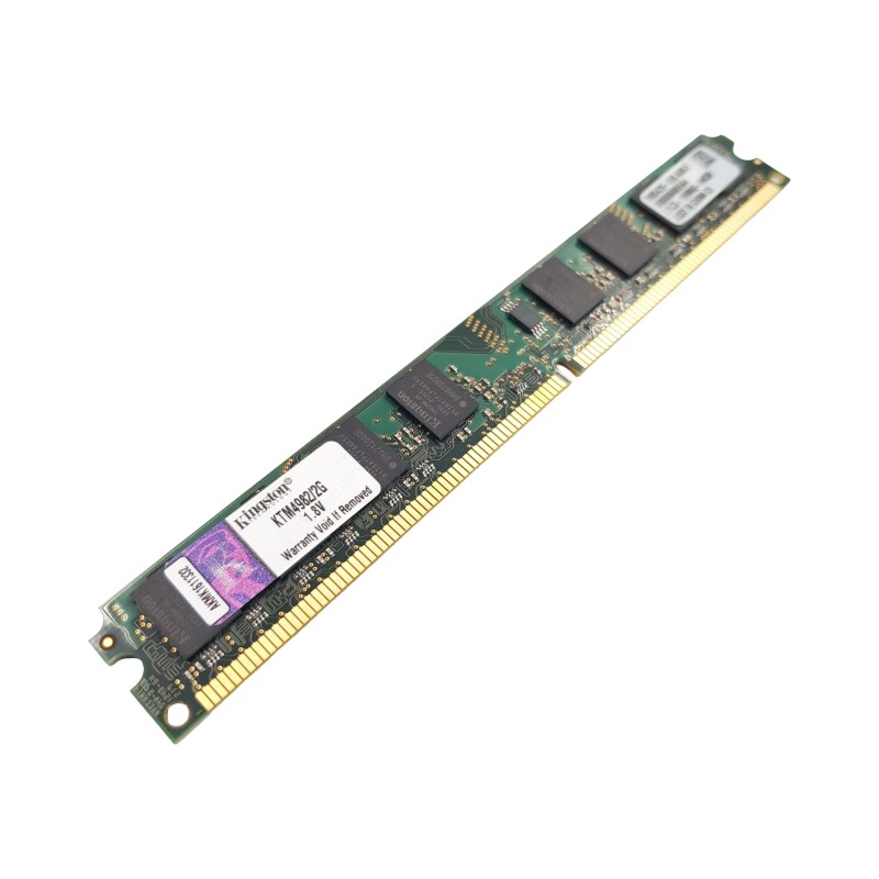 Barrette Mémoire 2Go RAM DDR2