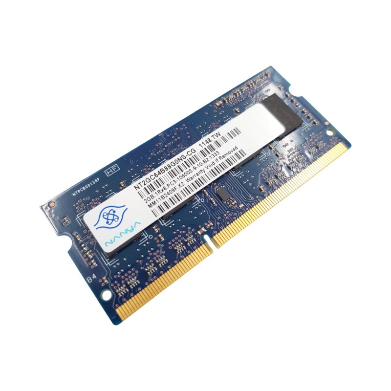 Barrette Mémoire 2Go RAM DDR3