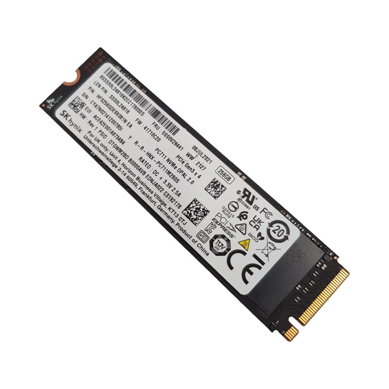 256Go SK Hynix PC711NVMe OPAL 