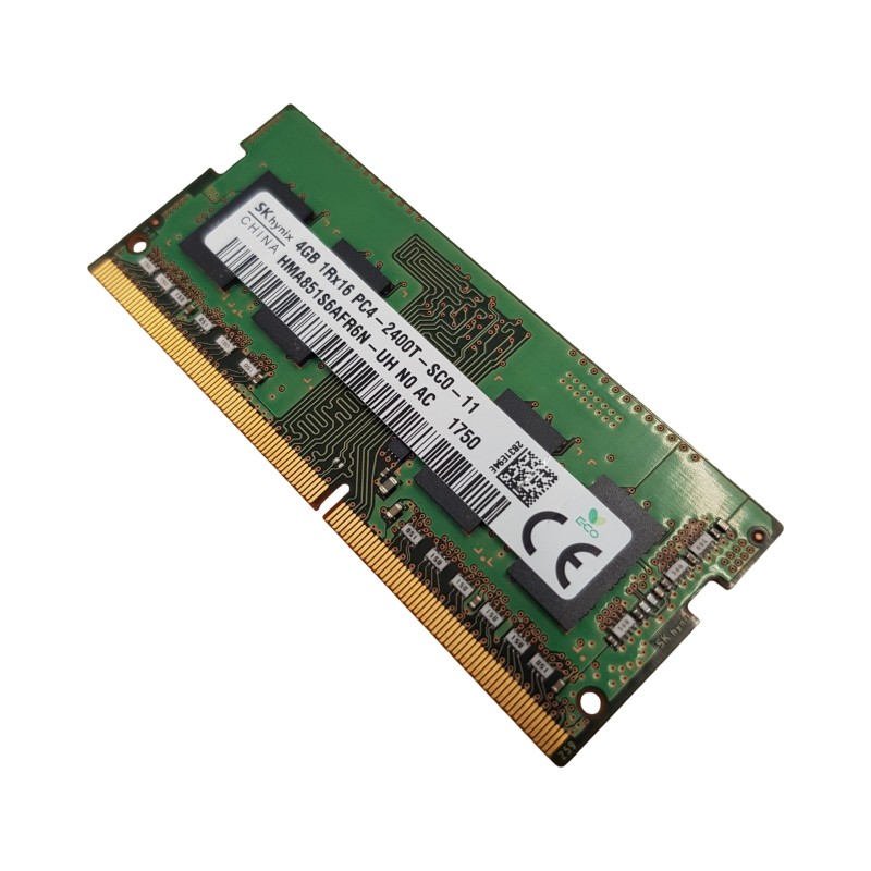 Barrette Mémoire 4Go RAM DDR4