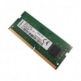 Barrette Mémoire 4Go RAM DDR4 Kingston 9995624 - HP24D4S7S8MB - ACR24D4S7S8MB 1Rx8 PC4-2400T SO-DIMM