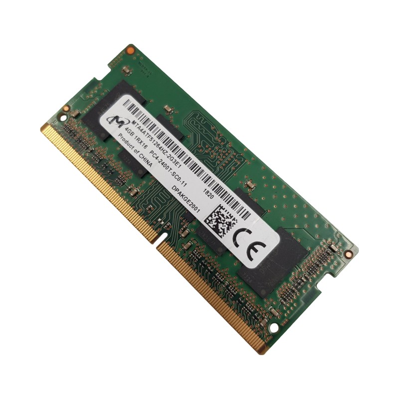 Barrette Mémoire 4Go RAM DDR4
