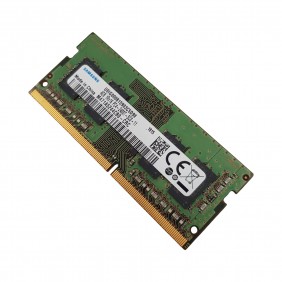 Barrette Mémoire 4Go RAM DDR4 SAMSUNG M471A5244CB0 1Rx16 PC4-2400T SO-DIMM