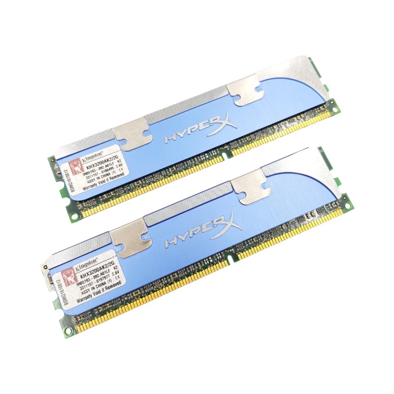 Kit 2 Barrettes Mémoire 2Go (