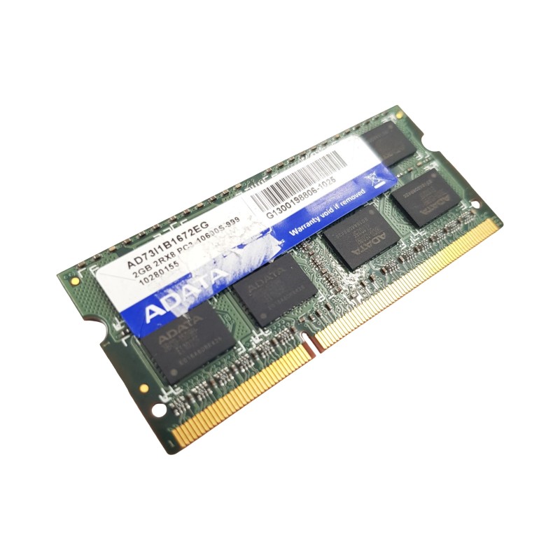 Barrette Mémoire 2Go RAM DDR3