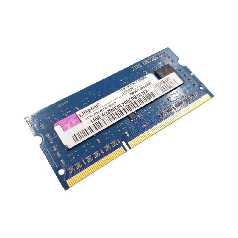 Barrette Mémoire 1Go RAM DDR3